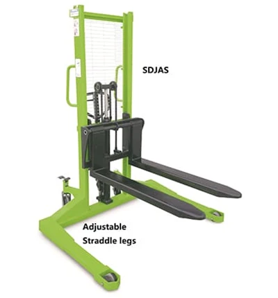 Apilador manual d'1 tona